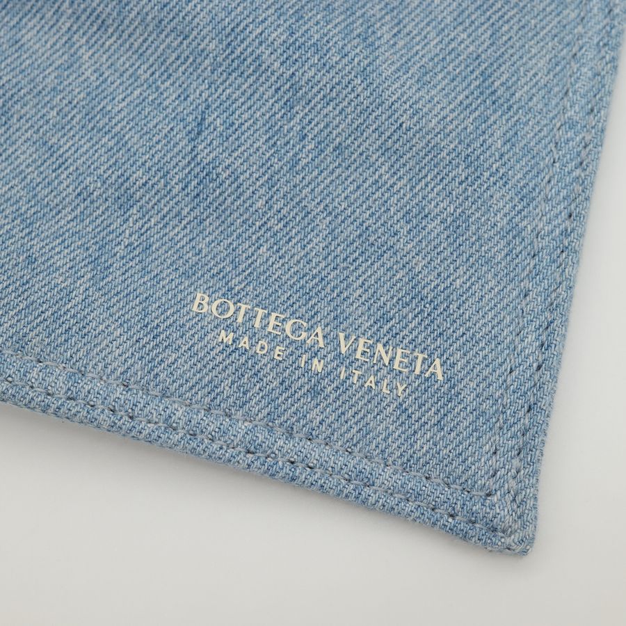 Bottega Veneta 丹寧編織托特 Arco Tote-11