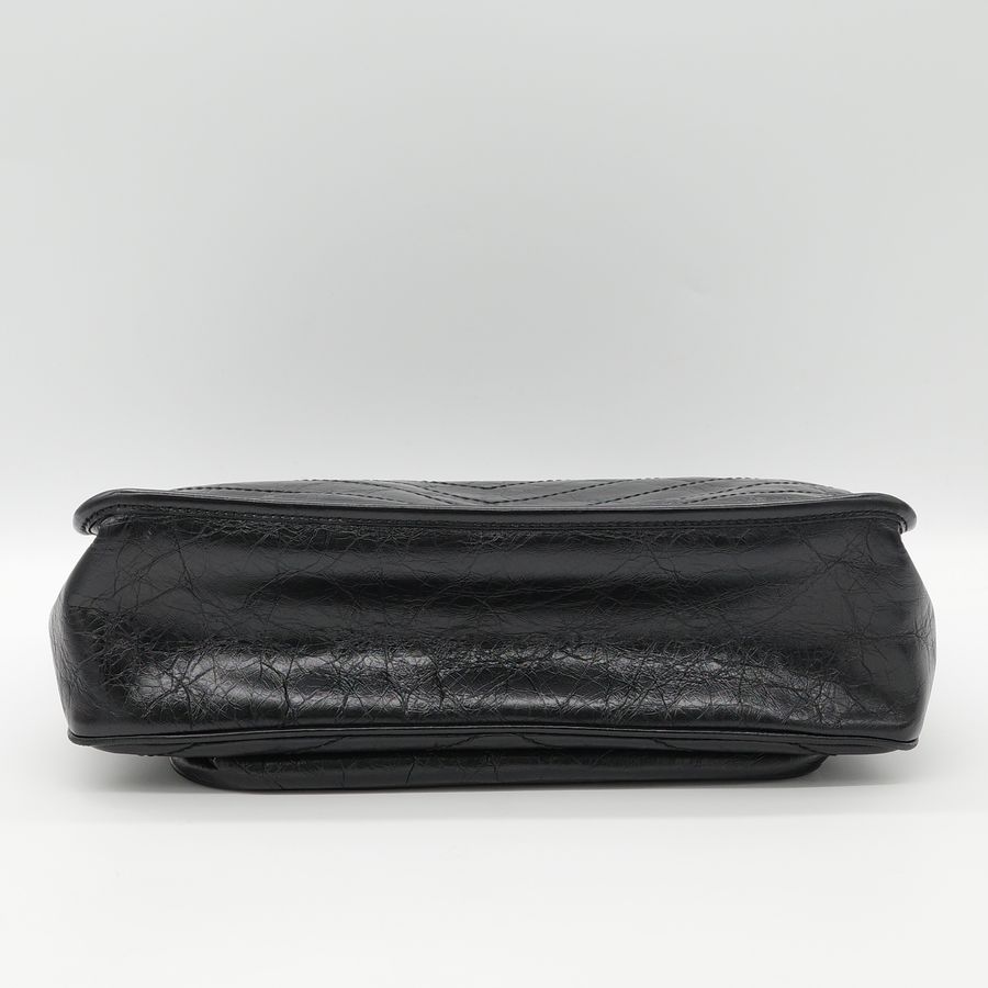 Saint Laurent YSL 聖羅蘭 NIKI 復古皮革 肩背包 斜背包-12