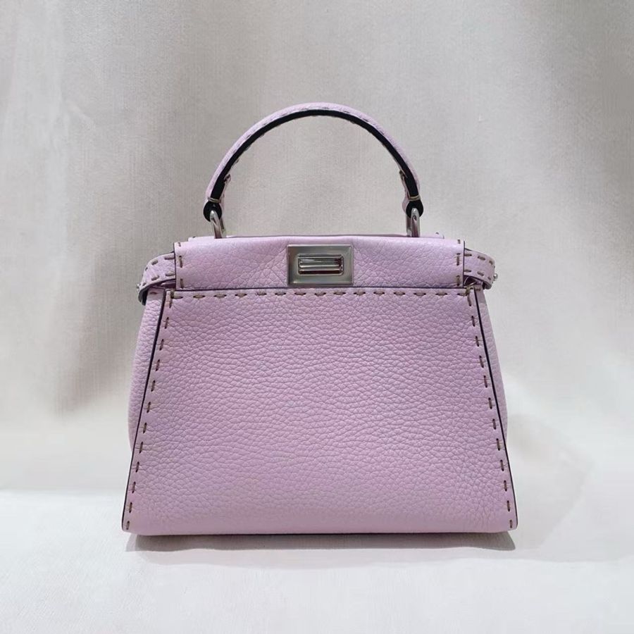 Fendi 小号peekaboo单肩斜挎手提包-1