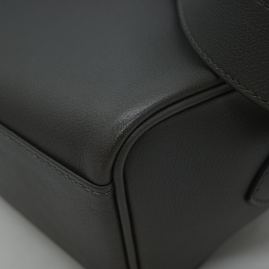 Hermès 愛馬仕 Kelly Messenger PM 小型 綠色 Swift 牛皮 斜挎包 郵差包-10