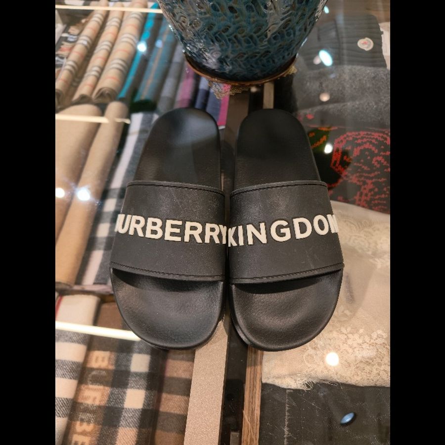 BURBERRY女款拖鞋-3