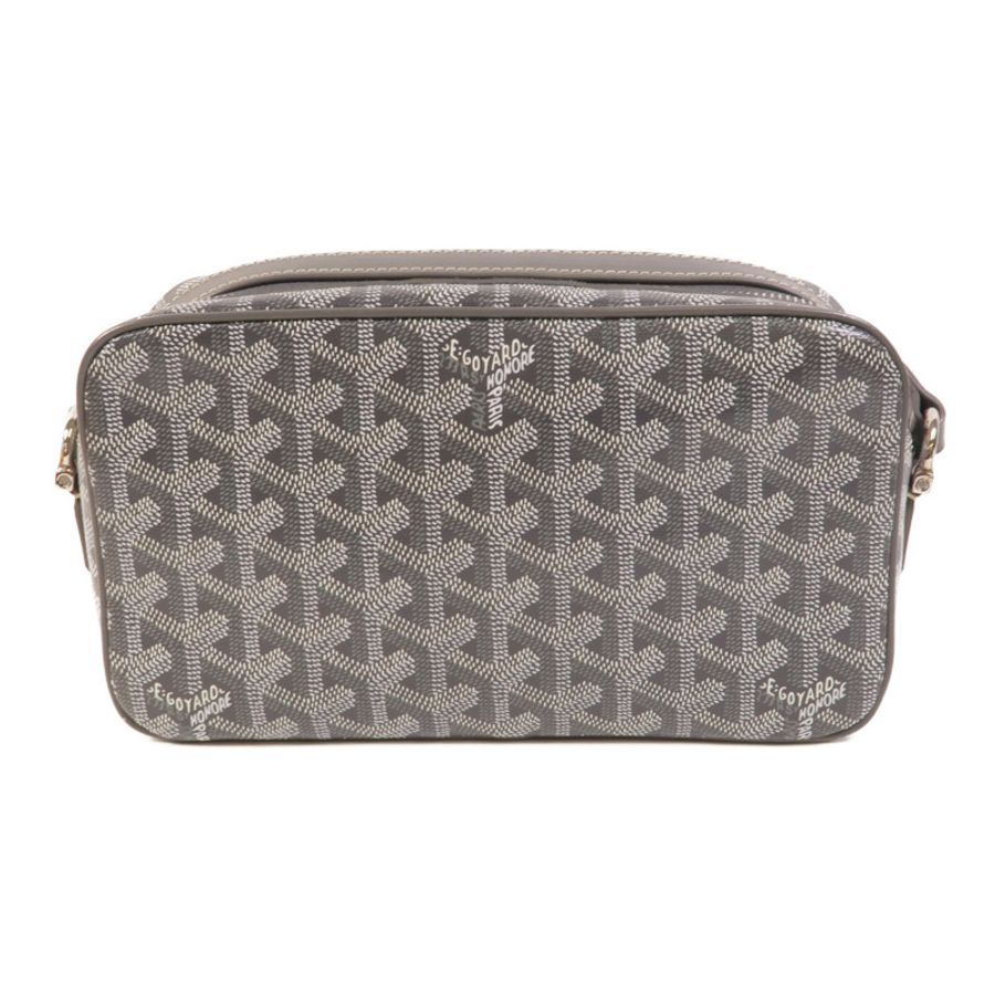 GOYARD 塗層帆布Sac Cap Vert肩背袋-1