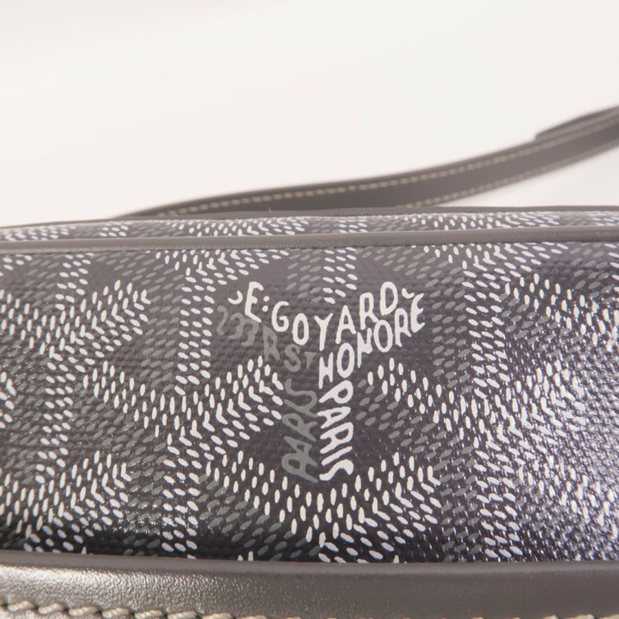 GOYARD 塗層帆布Sac Cap Vert肩背袋-7