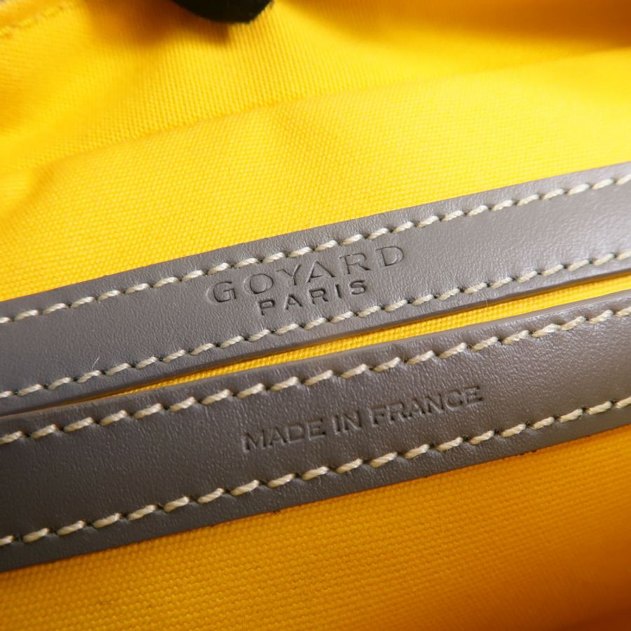 GOYARD 塗層帆布Sac Cap Vert肩背袋-8