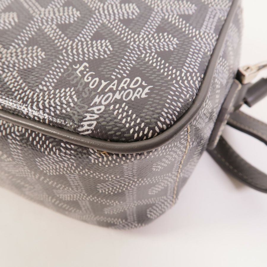 GOYARD 塗層帆布Sac Cap Vert肩背袋-11