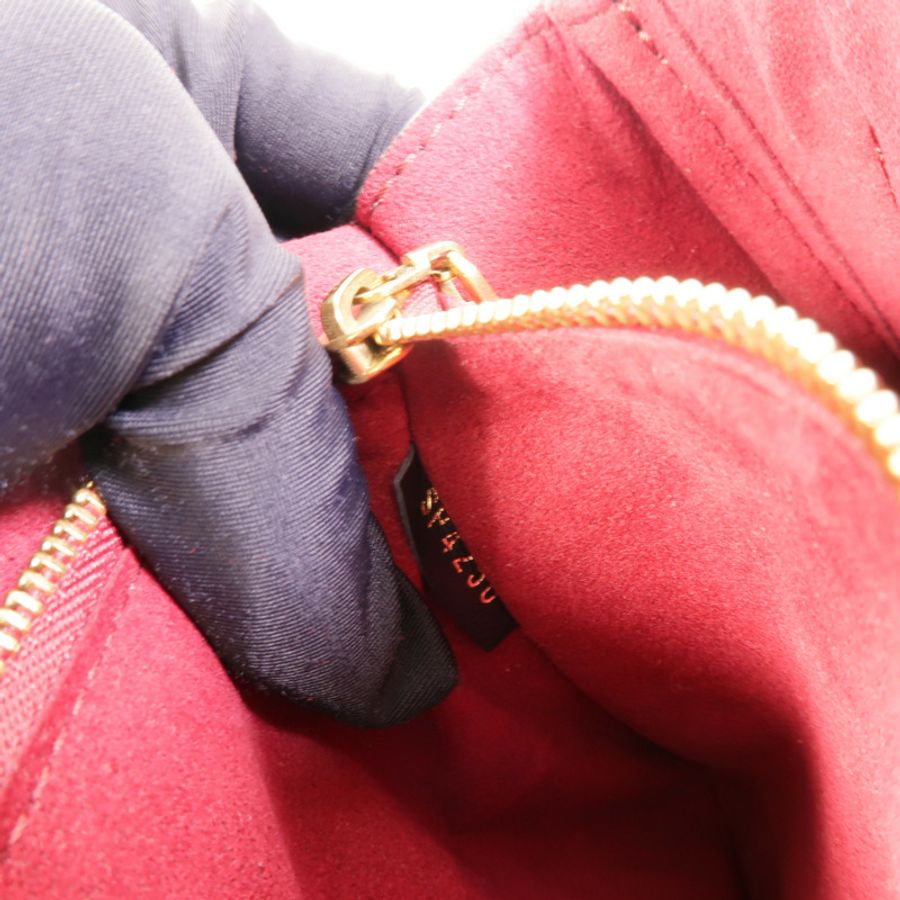 LOUIS VUITTON Monogram Passy鏈帶肩背袋-8