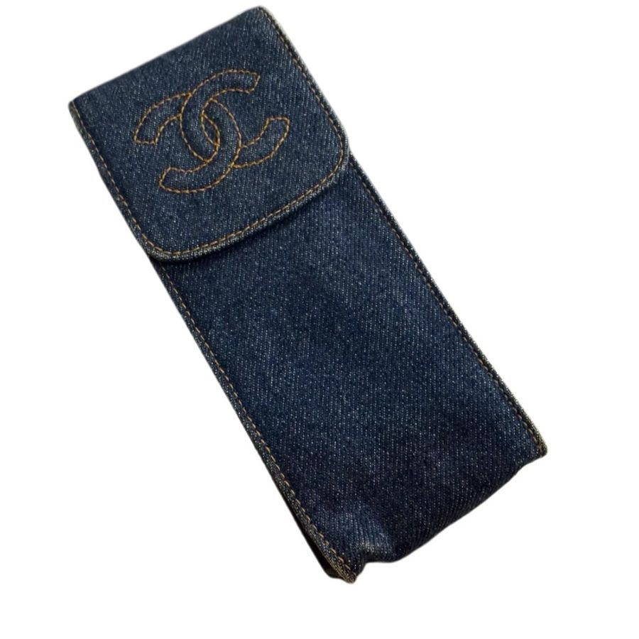 Chanel 牛仔手機包-5