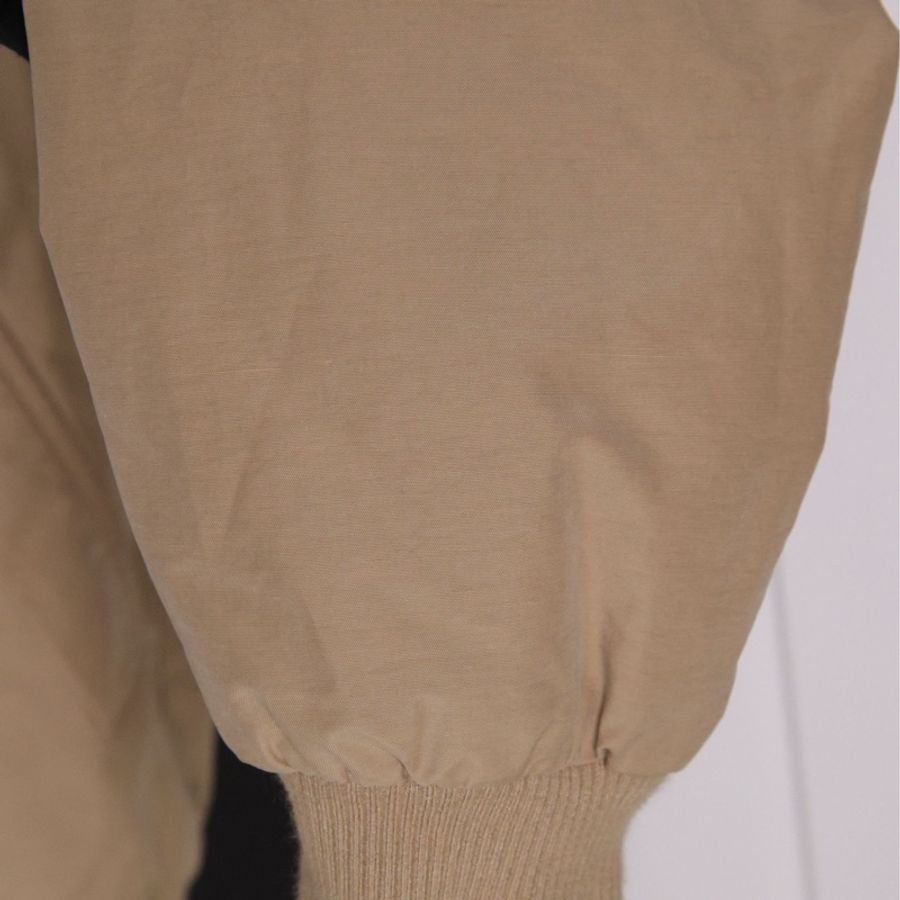 Ralph Lauren 卡其色飞行夹克棉服外套-36