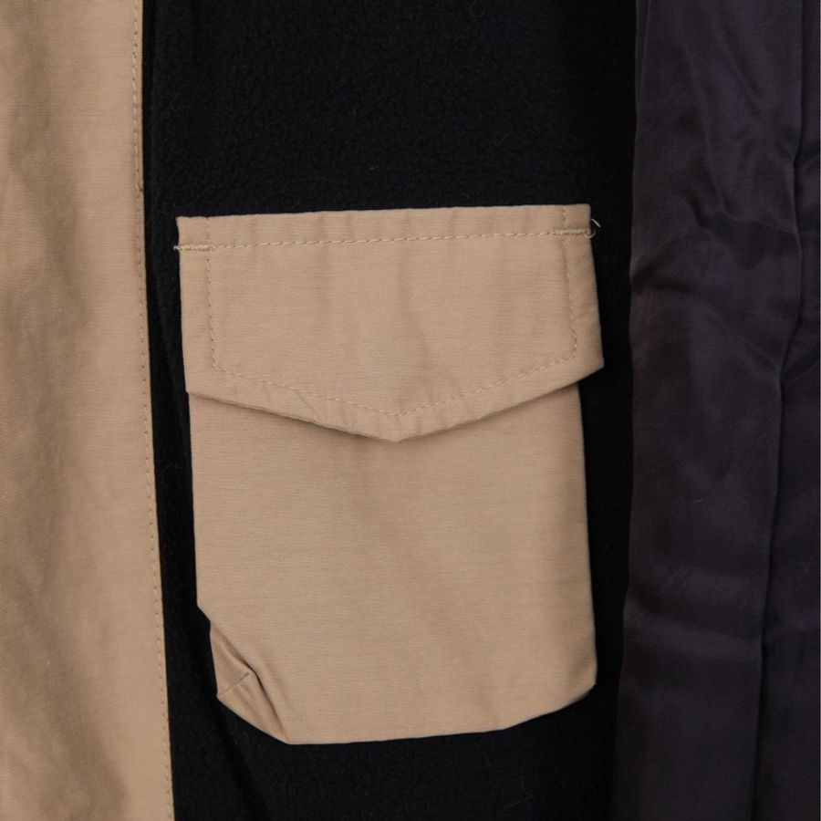 Ralph Lauren 卡其色飞行夹克棉服外套-39
