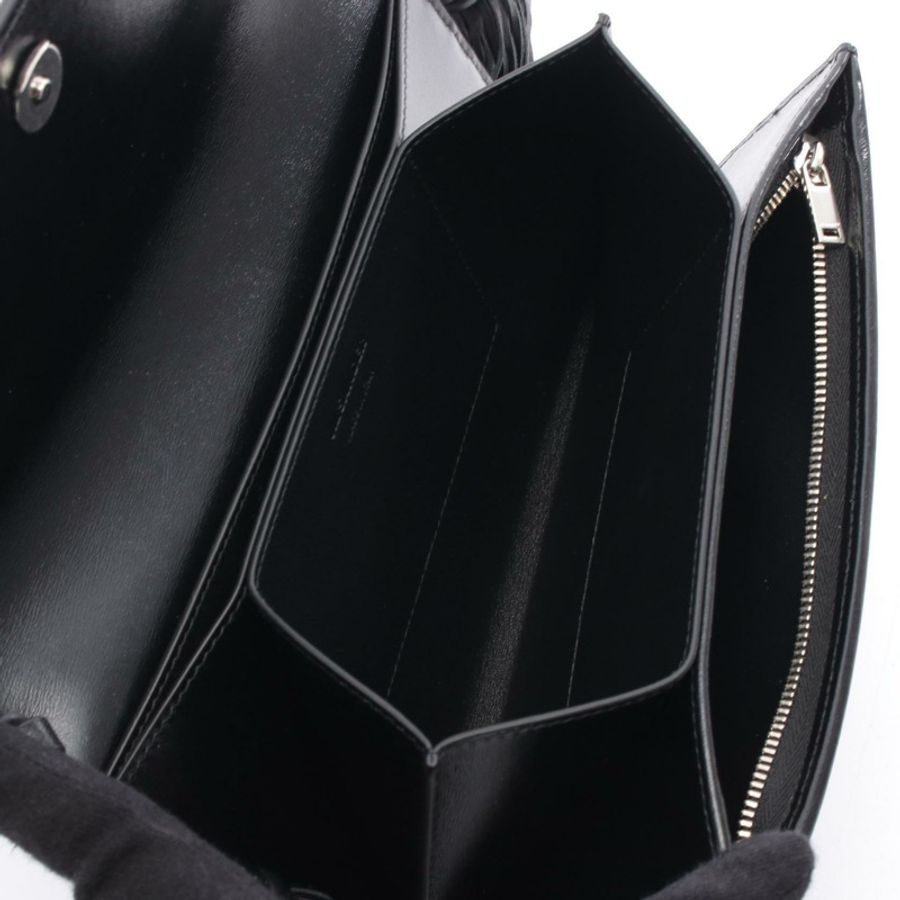 JIL SANDER TASSEL 單肩包 J07VL0045P8592001 黑色皮革 全新 女士-2