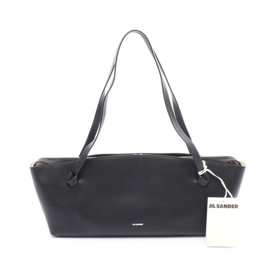 JIL SANDER KNOT 單肩手提包 J07ZH0057P7186001 皮革 黑色 新款 女士-0