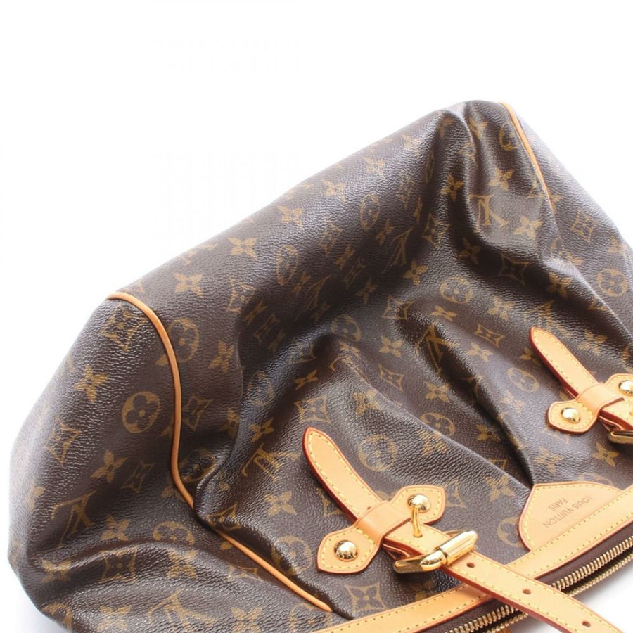 路易威登 Tivoli GM 肩手提包 M40144 Monogram 帆布皮革 二手 LV-8