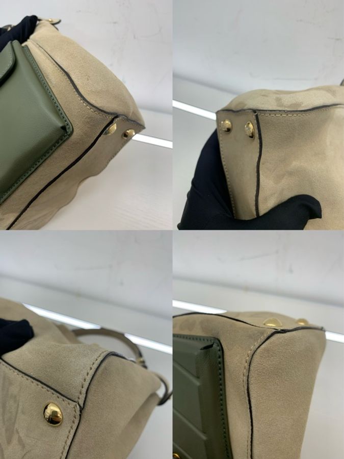 Fendi peekaboo pocket mini-9