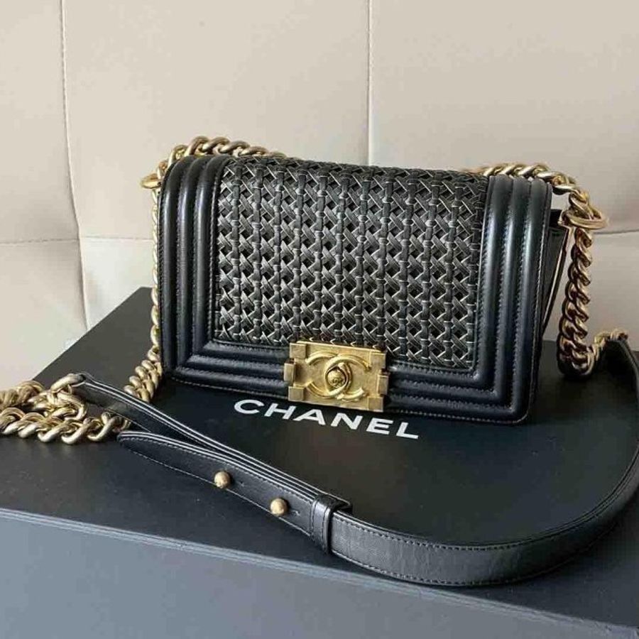 Chanel超美超特別的小Boy-0