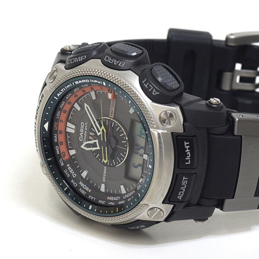 卡西歐 PRO TREK PRW-5000-1ER 男士手錶-3