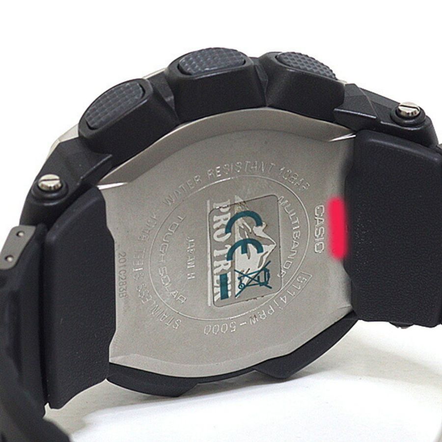 卡西歐 PRO TREK PRW-5000-1ER 男士手錶-4