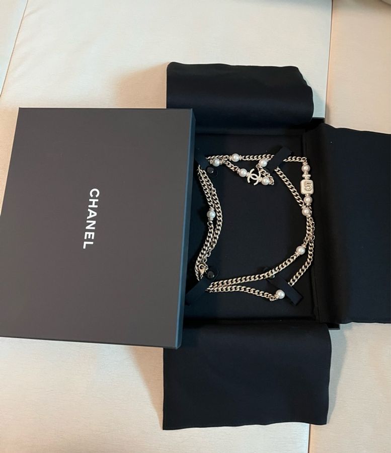 CHANEL 經典合金香水瓶長項鏈-0