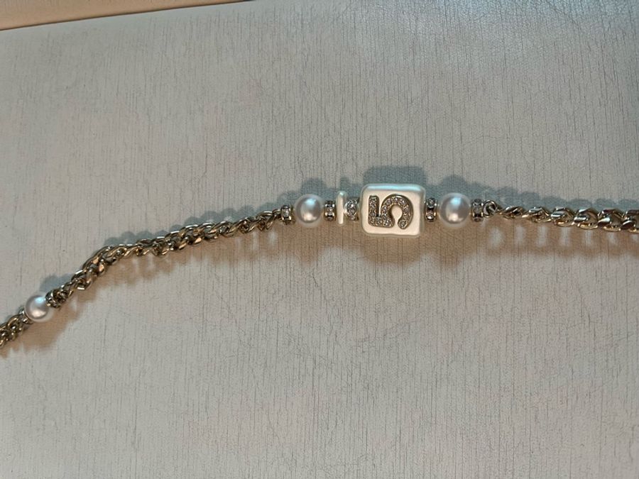 CHANEL 經典合金香水瓶長項鏈-6