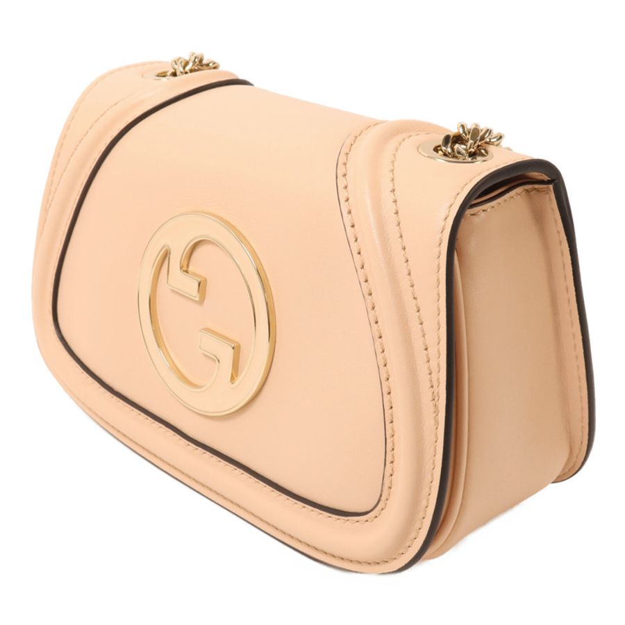 GUCCI 牛皮皮革Blondie鏈帶肩背袋-2
