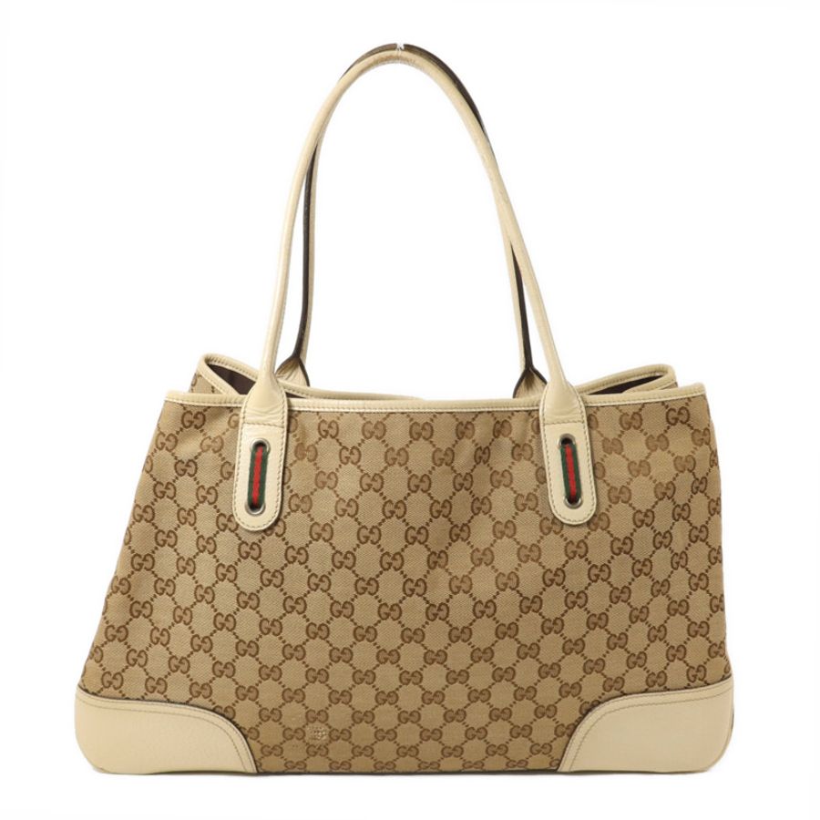 GUCCI 帆布Shoulder Bag肩背袋-1