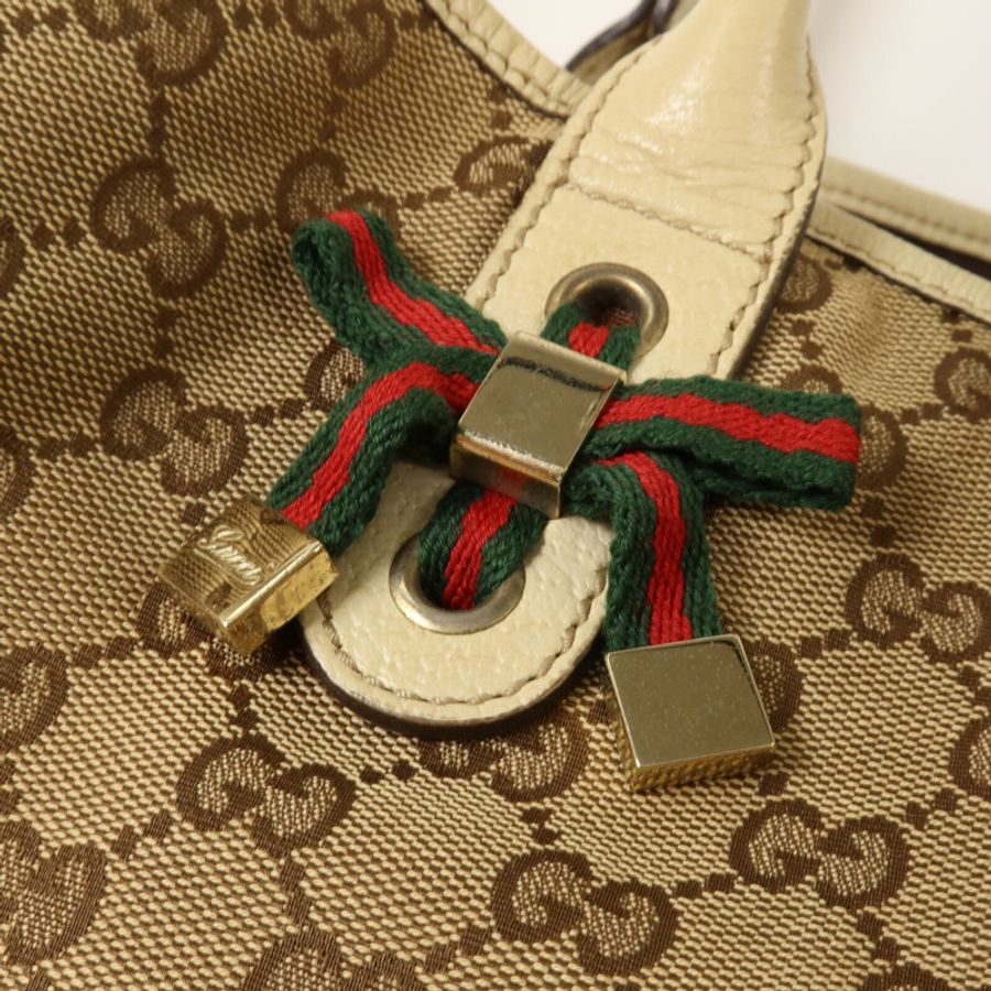 GUCCI 帆布Shoulder Bag肩背袋-10
