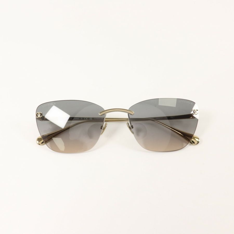 CHANEL 鈦金屬Sunglasses太陽眼鏡-4