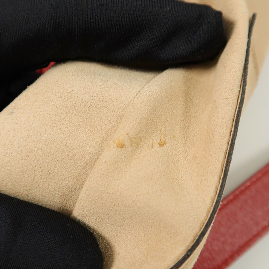 GUCCI 牛皮皮革GG Marmont Bucket手挽肩背兩用袋-15