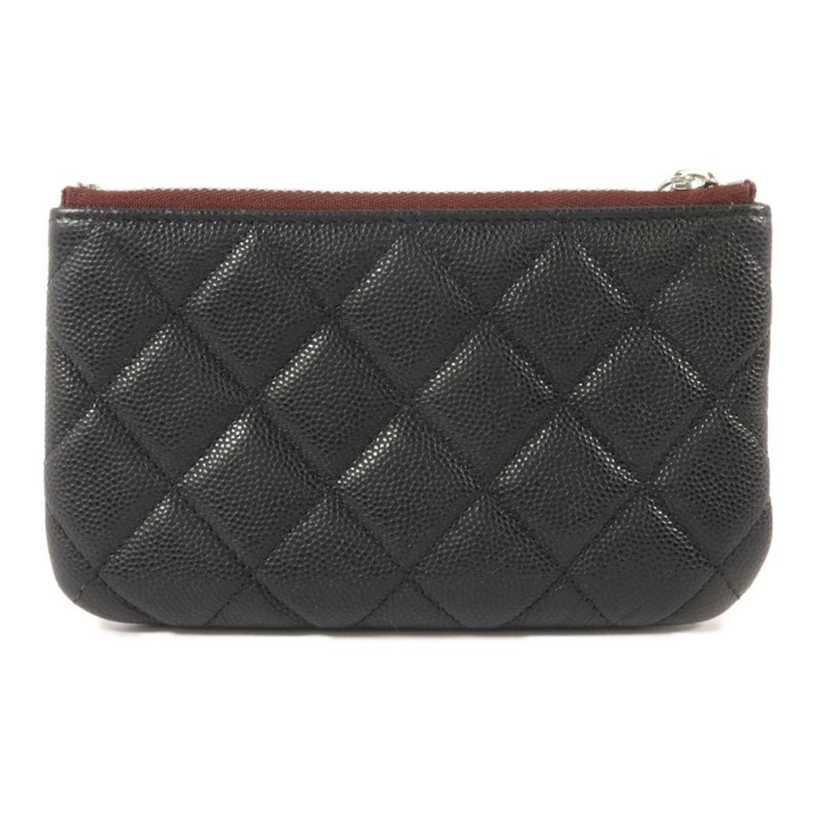 CHANEL 牛皮皮革Classic Small Zipped Pouch小袋-1