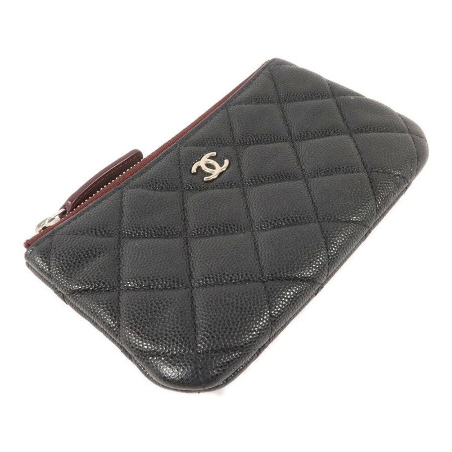 CHANEL 牛皮皮革Classic Small Zipped Pouch小袋-2