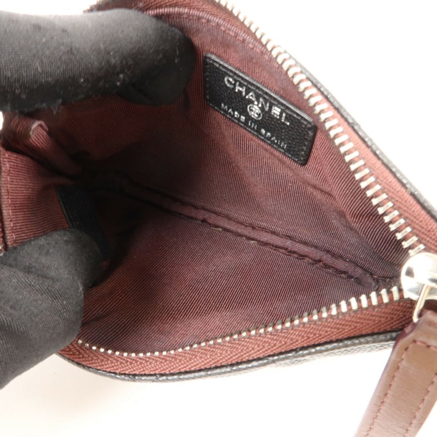 CHANEL 牛皮皮革Classic Small Zipped Pouch小袋-4