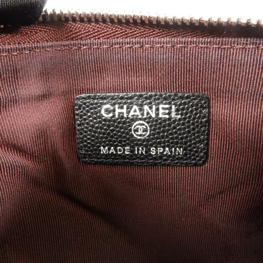 CHANEL 牛皮皮革Classic Small Zipped Pouch小袋-5