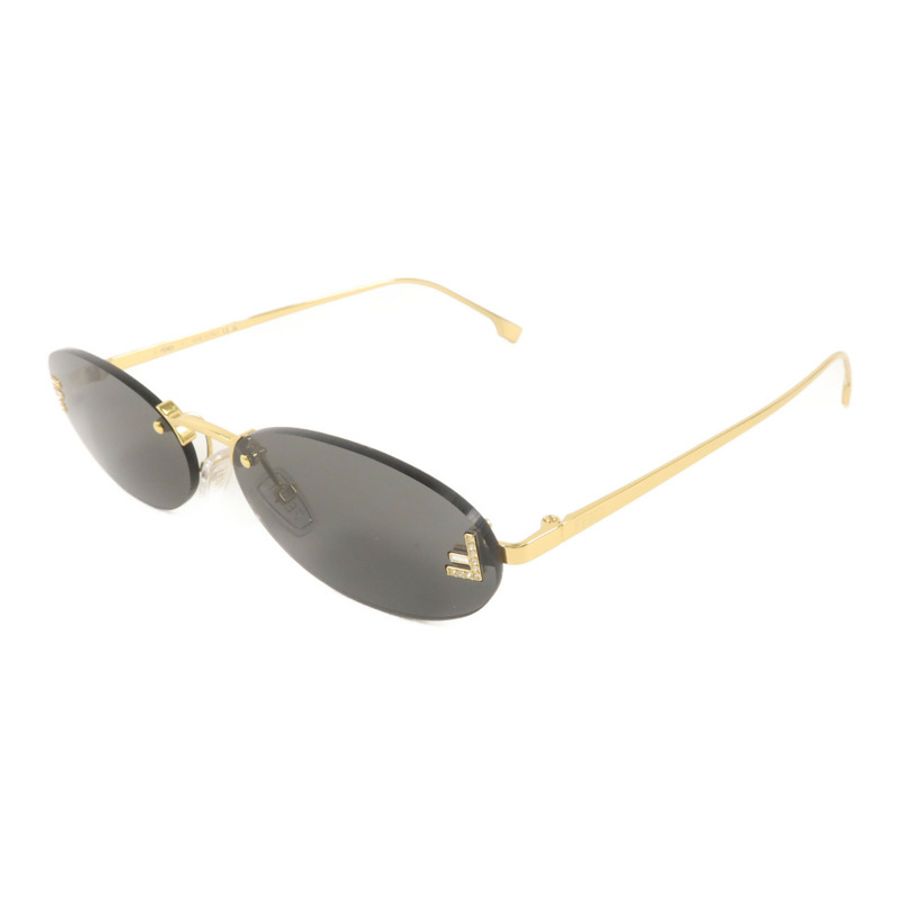 FENDI 金屬/PVC Sunglasses太陽眼鏡-1