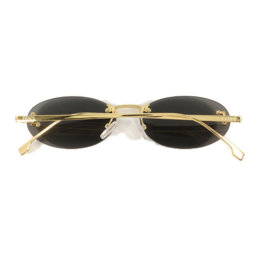 FENDI 金屬/PVC Sunglasses太陽眼鏡-3