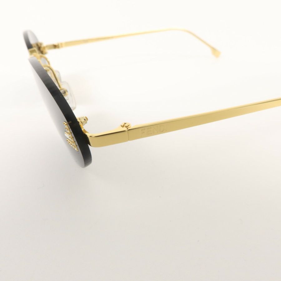 FENDI 金屬/PVC Sunglasses太陽眼鏡-5