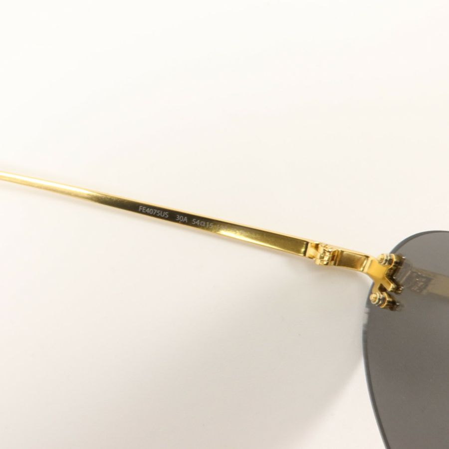 FENDI 金屬/PVC Sunglasses太陽眼鏡-7