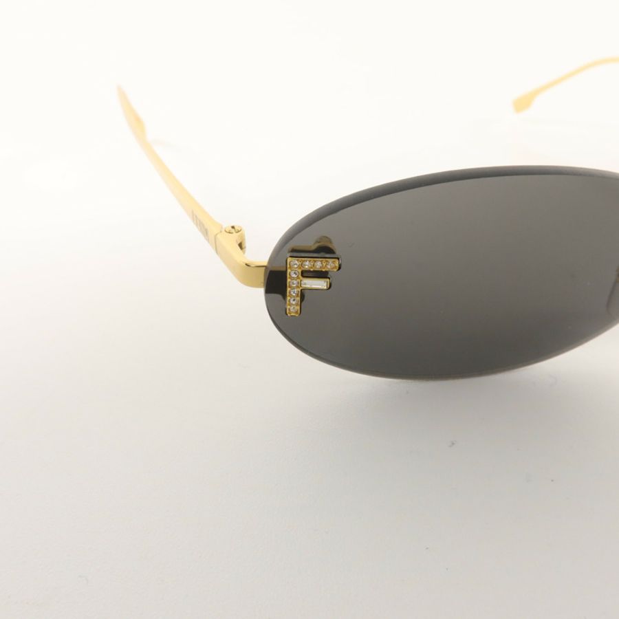 FENDI 金屬/PVC Sunglasses太陽眼鏡-11