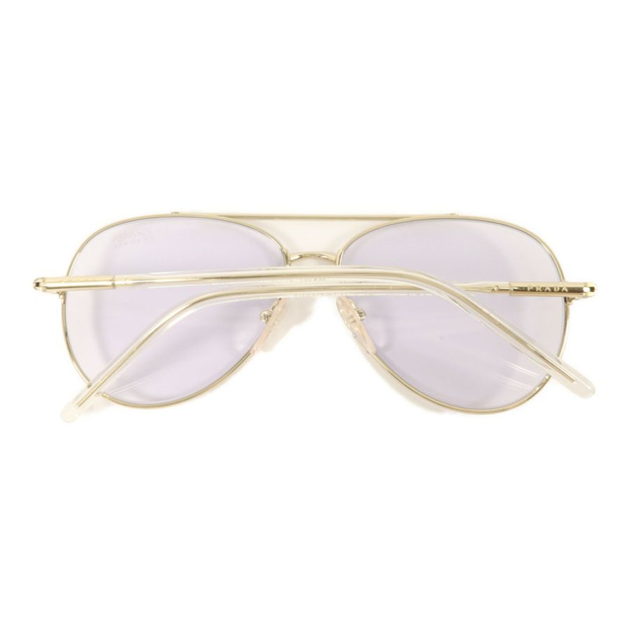 PRADA 金屬/PVC Sunglasses太陽眼鏡-3