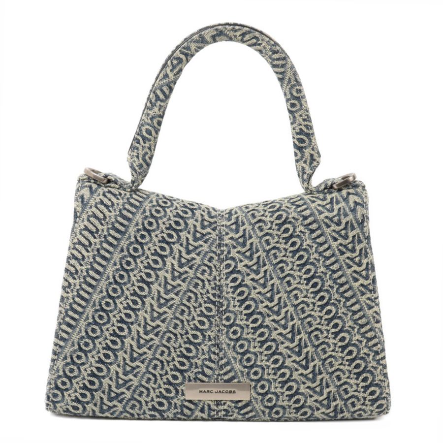 MARC JACOBS 牛仔布2 Way Shoulder鏈帶手挽肩背兩用袋-1