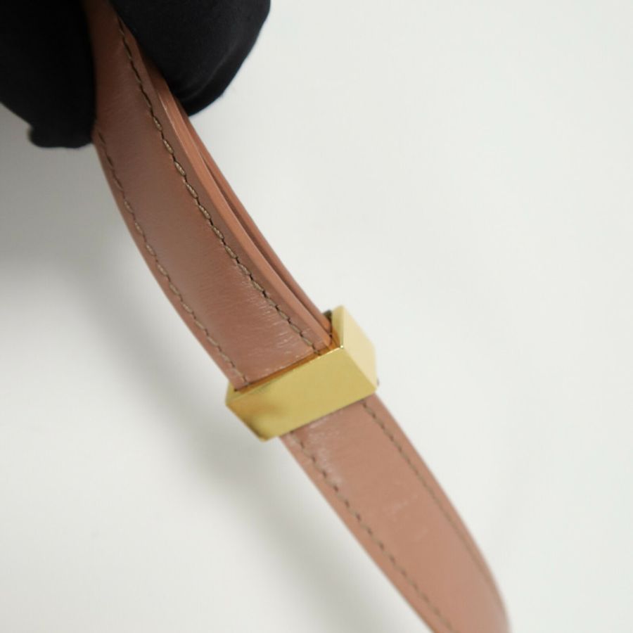 CELINE 牛皮皮革Mini Classic Box肩背袋-6