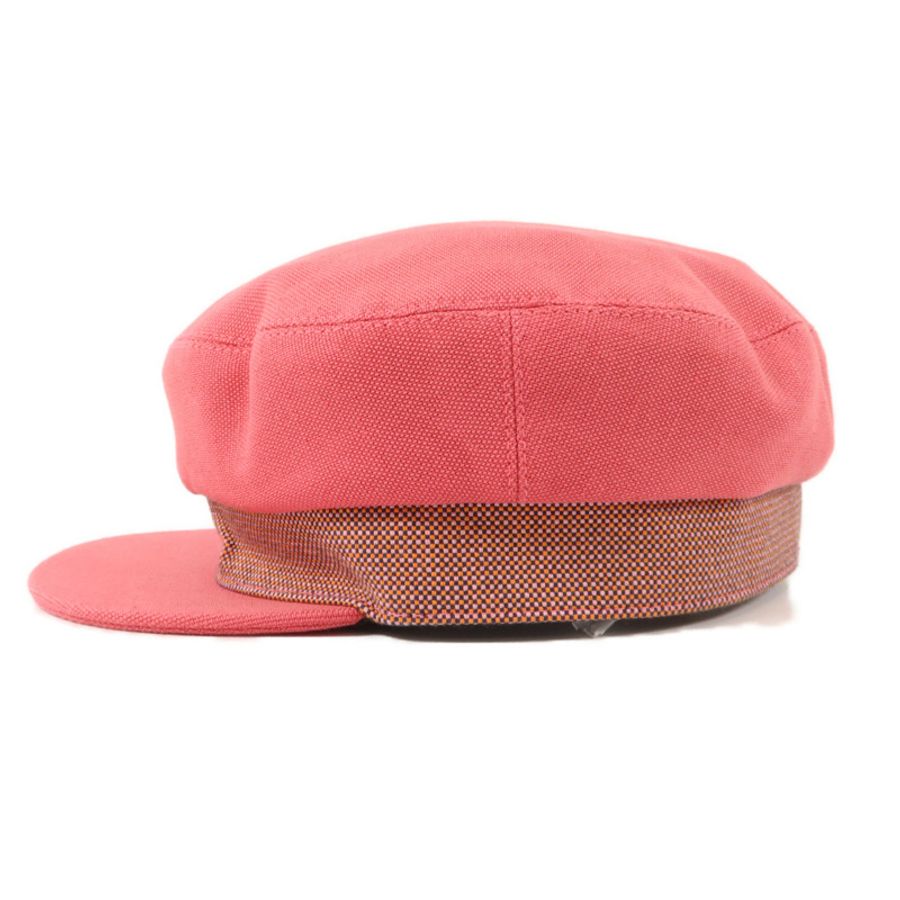 HERMES Chanvre/棉質Cavale Pop Cap帽子-3