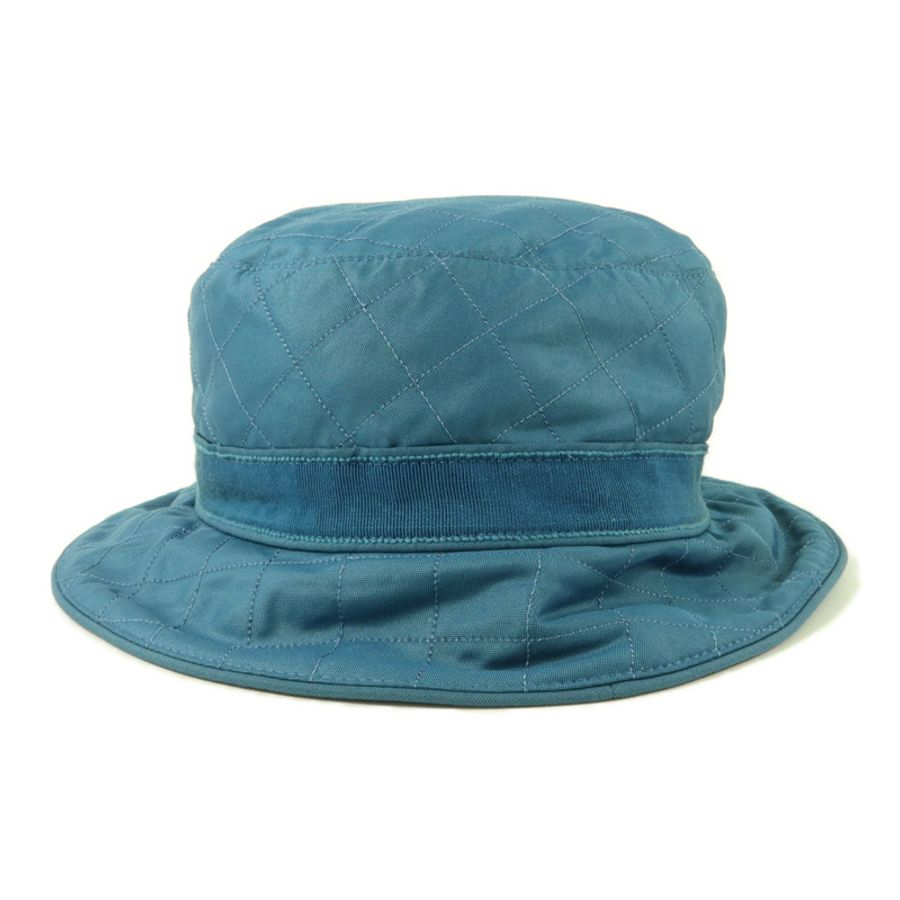 HERMES 聚酯纖維/棉質/黏膠纖維Fred Quilted Bucket Hat帽子-2