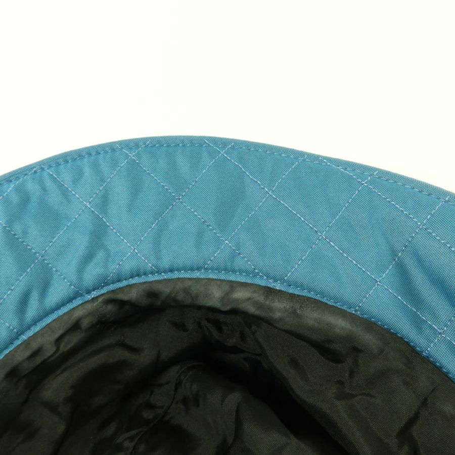 HERMES 聚酯纖維/棉質/黏膠纖維Fred Quilted Bucket Hat帽子-11