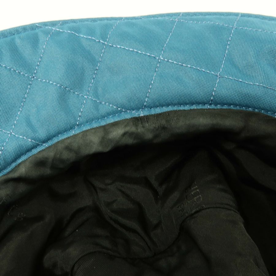 HERMES 聚酯纖維/棉質/黏膠纖維Fred Quilted Bucket Hat帽子-12