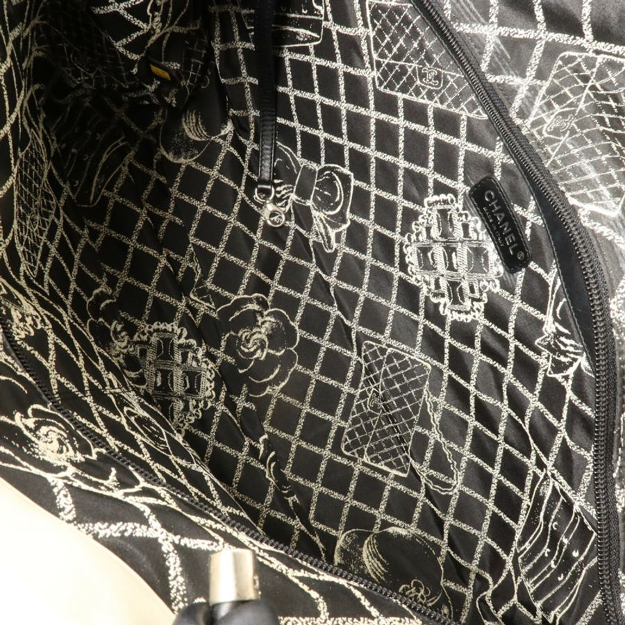 CHANEL 牛皮皮革Essential Tote Bag手挽袋-4