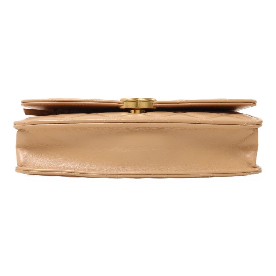 CHANEL 牛皮皮革WOC Wallet On Chain鏈帶肩背袋-3