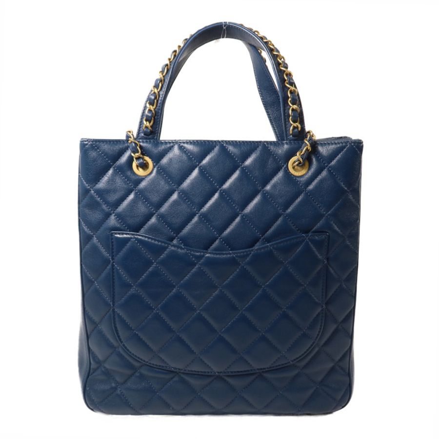 CHANEL 牛皮皮革Chanel 19 Tote Bag鏈帶手挽肩背兩用袋-1