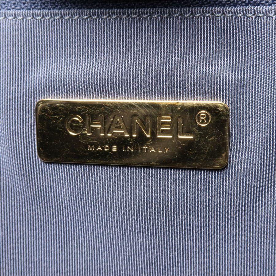 CHANEL 牛皮皮革Chanel 19 Tote Bag鏈帶手挽肩背兩用袋-5