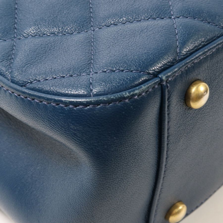 CHANEL 牛皮皮革Chanel 19 Tote Bag鏈帶手挽肩背兩用袋-10