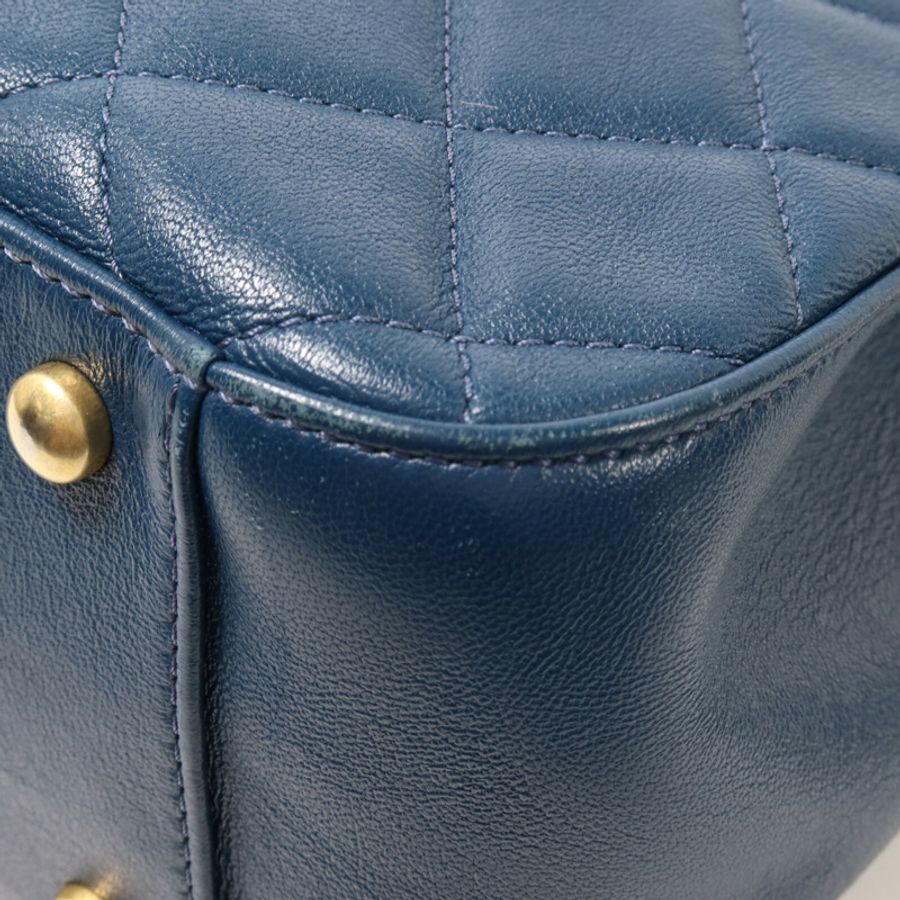 CHANEL 牛皮皮革Chanel 19 Tote Bag鏈帶手挽肩背兩用袋-11