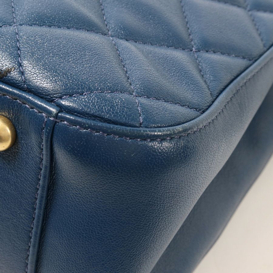 CHANEL 牛皮皮革Chanel 19 Tote Bag鏈帶手挽肩背兩用袋-13